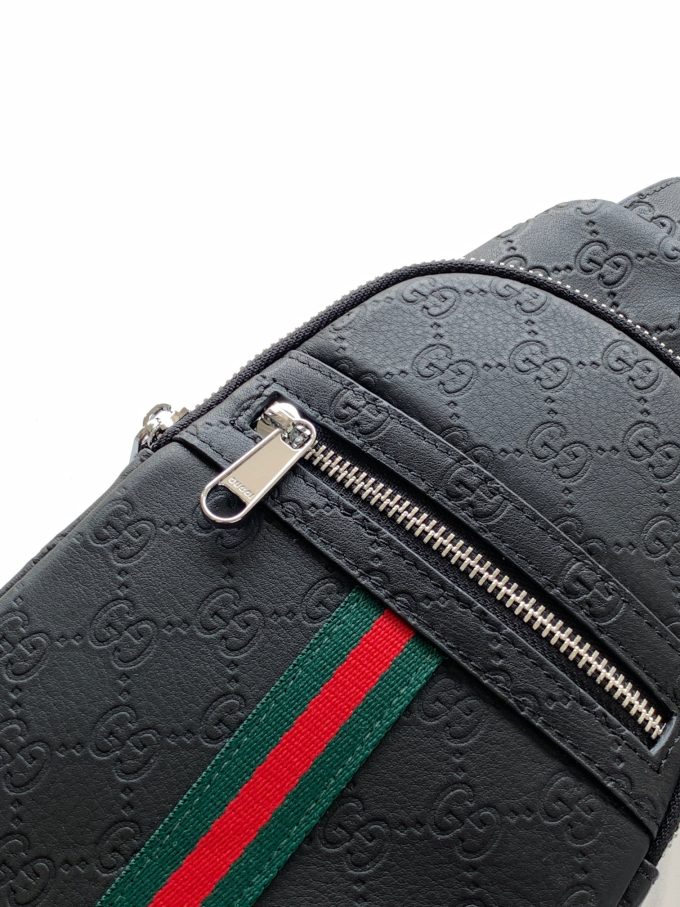 GG new arrival man bag size : 16.5x30x6 cm - Image 5