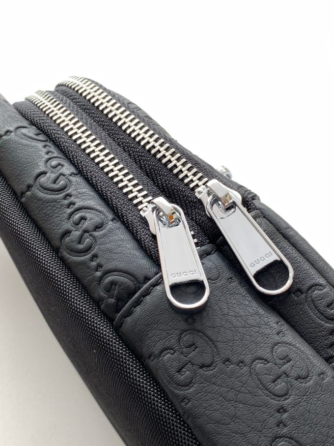 GG new arrival man bag size : 16.5x30x6 cm - Image 4