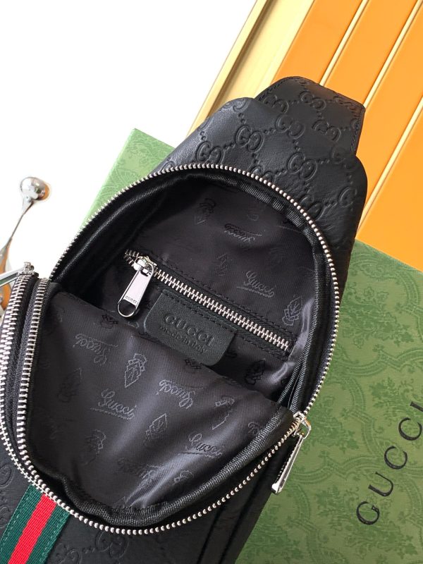 GG new arrival man bag size : 16.5x30x6 cm