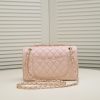 CC CF2.55 caviar leather bag 8 COLORS  size: 25.5*16*6.5cm