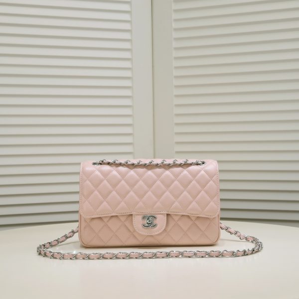 CC CF2.55 caviar leather bag 8 COLORS  size: 25.5*16*6.5cm
