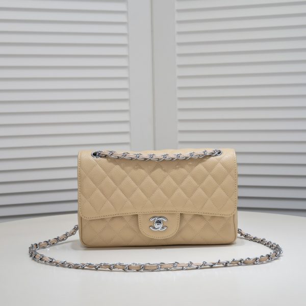 CC CF2.55 caviar leather bag 8 COLORS  size: 25.5*16*6.5cm