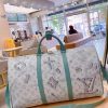 Louis N50069 KEEPALL BANDOULI??RE 50 Damier Salt bag size: 50*29*23 cm