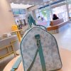 Louis N50069 KEEPALL BANDOULI??RE 50 Damier Salt bag size: 50*29*23 cm