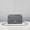 CC CF2.55 caviar leather bag 8 COLORS  size: 25.5*16*6.5cm