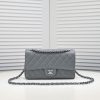 CC CF2.55 caviar leather bag 8 COLORS  size: 25.5*16*6.5cm