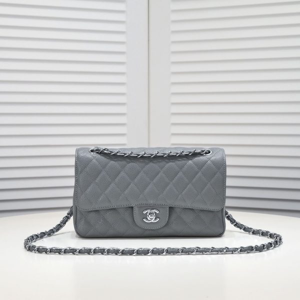 CC CF2.55 caviar leather bag 8 COLORS  size: 25.5*16*6.5cm