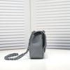 CC CF2.55 caviar leather bag 8 COLORS  size: 25.5*16*6.5cm