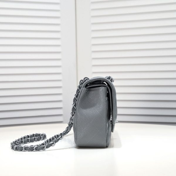 CC CF2.55 caviar leather bag 8 COLORS  size: 25.5*16*6.5cm