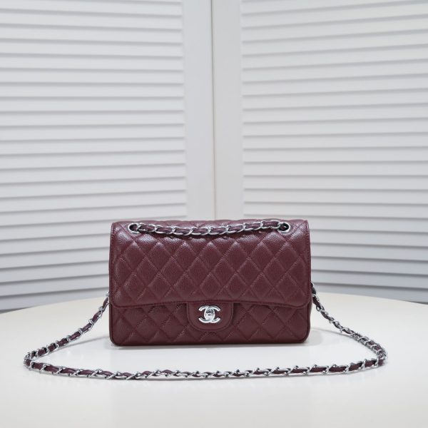 CC CF2.55 caviar leather bag 8 COLORS  size: 25.5*16*6.5cm