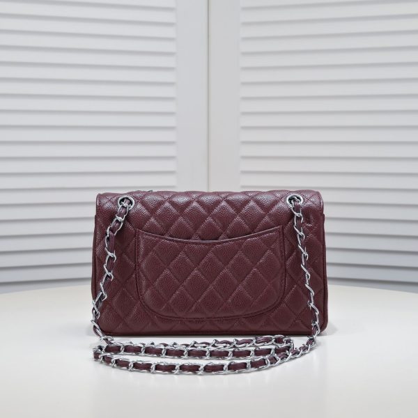 CC CF2.55 caviar leather bag 8 COLORS  size: 25.5*16*6.5cm