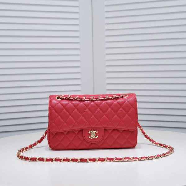 CC CF2.55 caviar leather bag 8 COLORS  size: 25.5*16*6.5cm