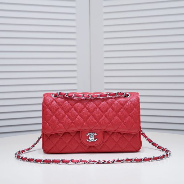CC CF2.55 caviar leather bag 8 COLORS  size: 25.5*16*6.5cm