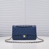 CC CF2.55 caviar leather bag 8 COLORS  size: 25.5*16*6.5cm