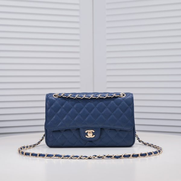 CC CF2.55 caviar leather bag 8 COLORS  size: 25.5*16*6.5cm
