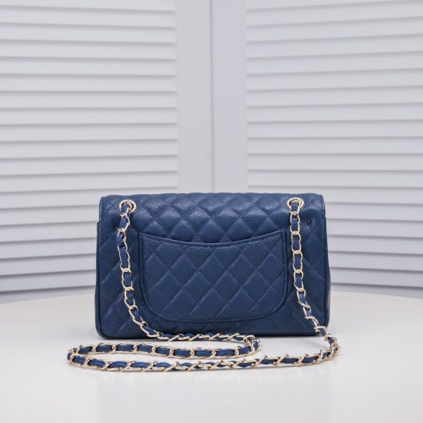 CC CF2.55 caviar leather bag 8 COLORS  size: 25.5*16*6.5cm