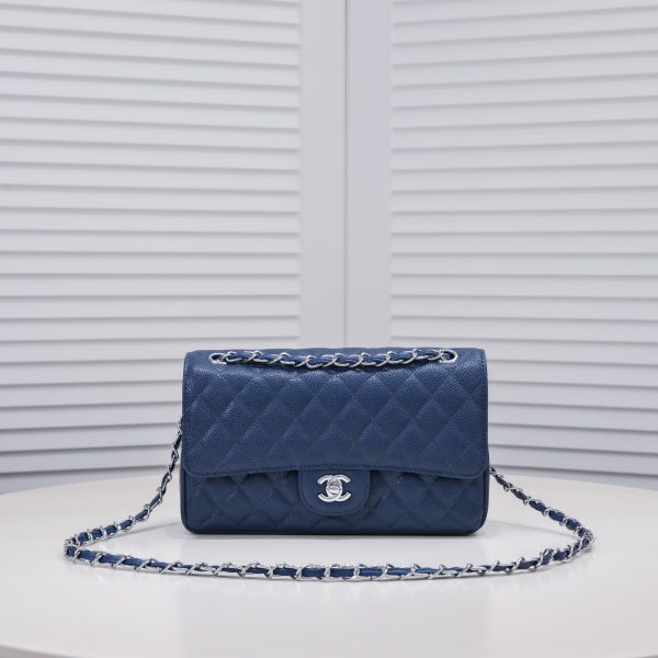 CC CF2.55 caviar leather bag 8 COLORS  size: 25.5*16*6.5cm