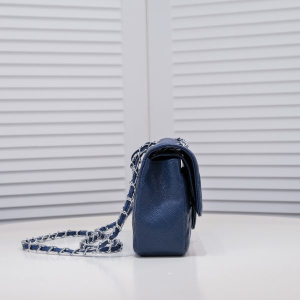 CC CF2.55 caviar leather bag 8 COLORS  size: 25.5*16*6.5cm