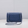 CC CF2.55 caviar leather bag 8 COLORS  size: 25.5*16*6.5cm