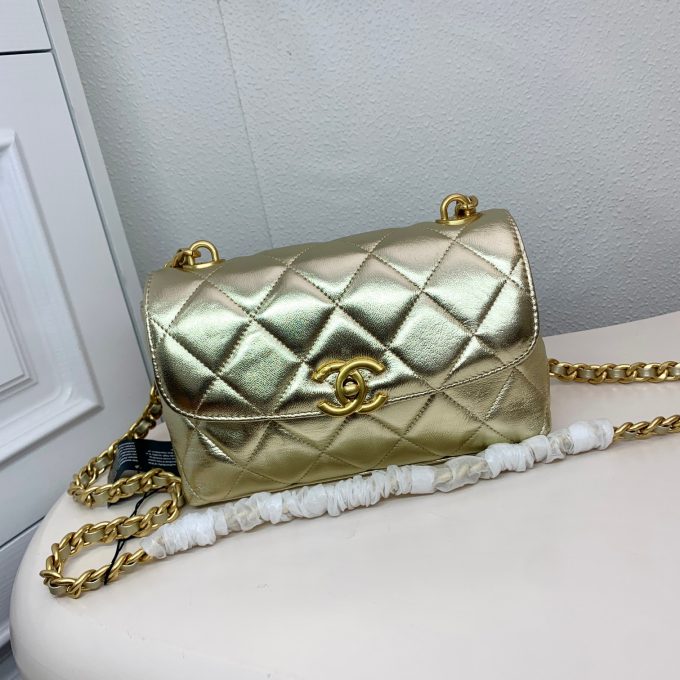 CC Classic Flap new arrival bag size: 23x7x16cm - Image 4