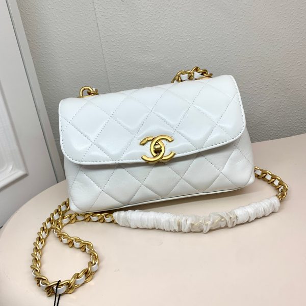 CC Classic Flap new arrival bag size: 23x7x16cm