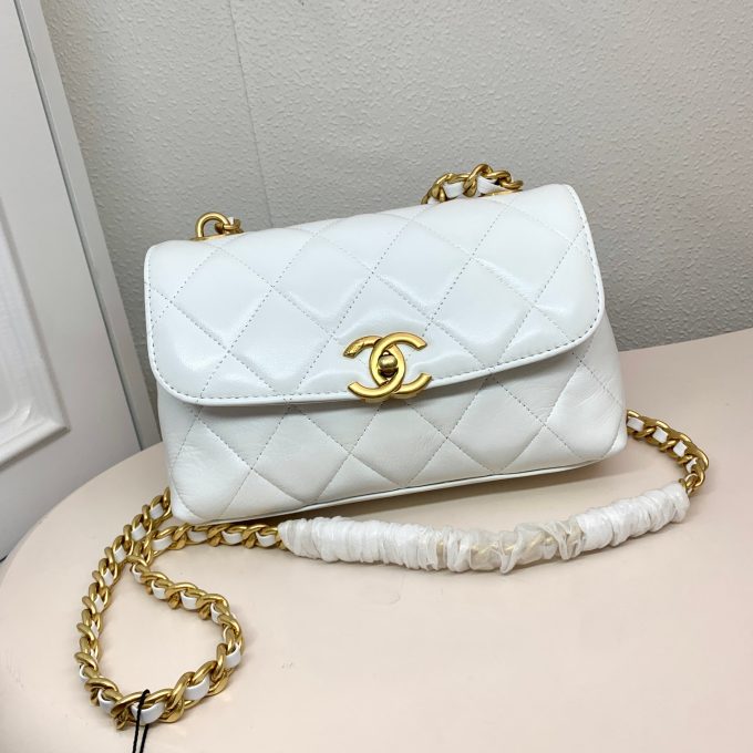 CC Classic Flap new arrival bag size: 23x7x16cm - Image 2