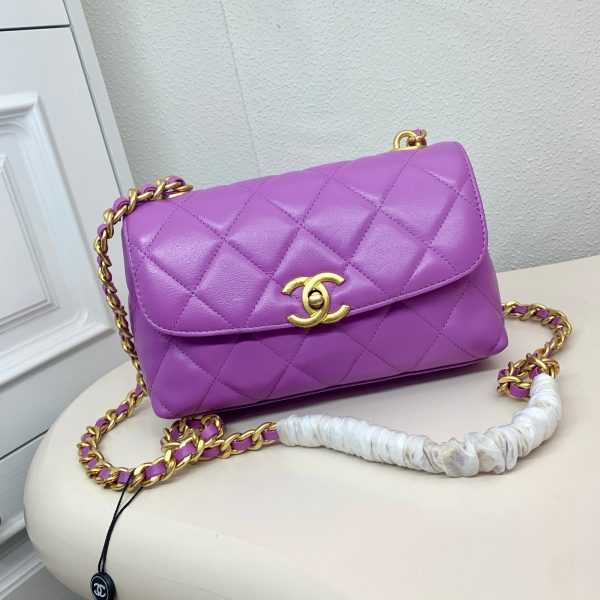 CC Classic Flap new arrival bag size: 23x7x16cm
