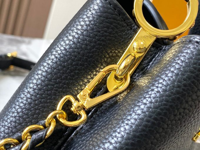 Louis Milky Way Capucines BB  Taurillon leather M23082 size: 21×14×8cm - Image 15