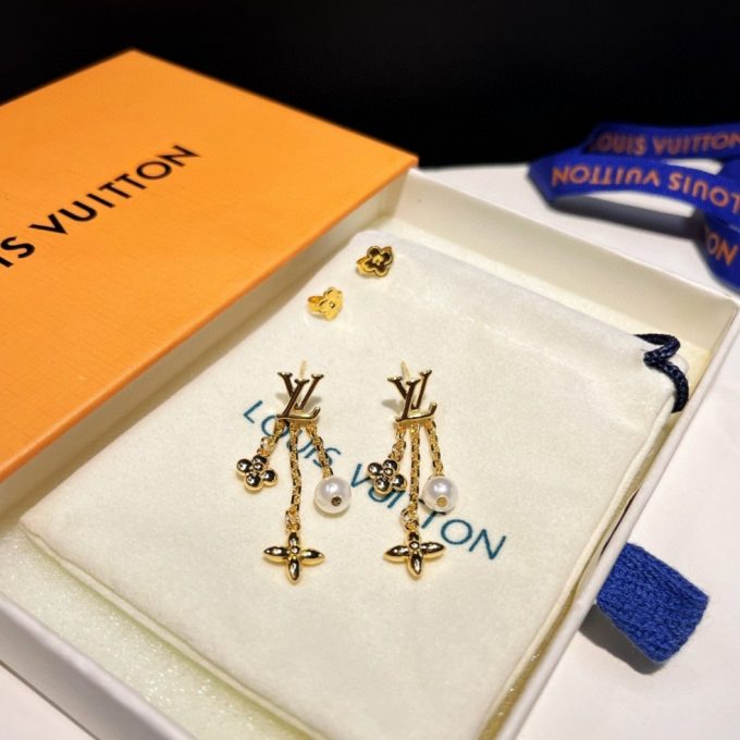Lv New Arrival Earring 0006 - Image 2