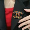 Cc brooch 0077
