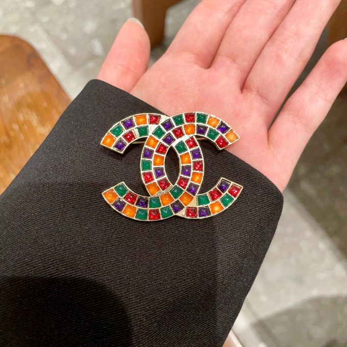 Cc brooch 0077 - Image 3