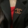 Cc brooch 0077