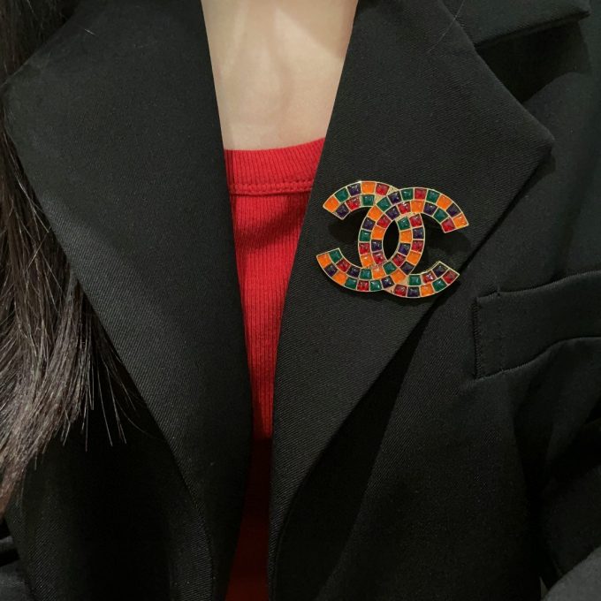 Cc brooch 0077 - Image 6