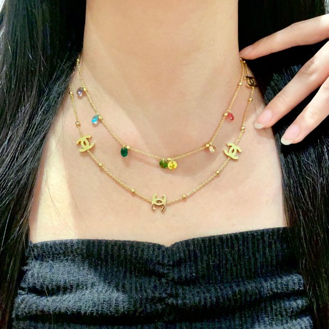 cc New Arrival Necklace 0060 - Image 5