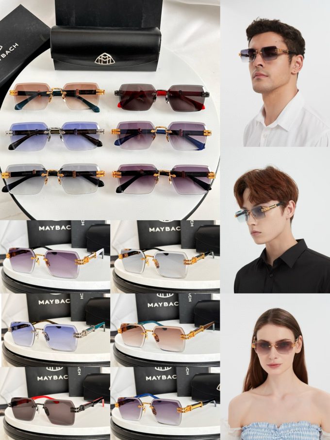 MAYBAC* Eyewear SIZE: 56-17-145 - Image 10