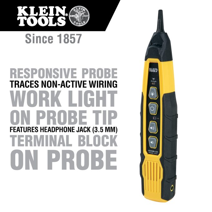 Klein Tools VDV500-123 Probe-PRO Tracing Probe - Image 9