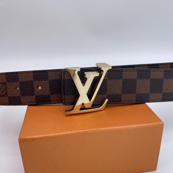 Initiales Reversible Fashion Belt