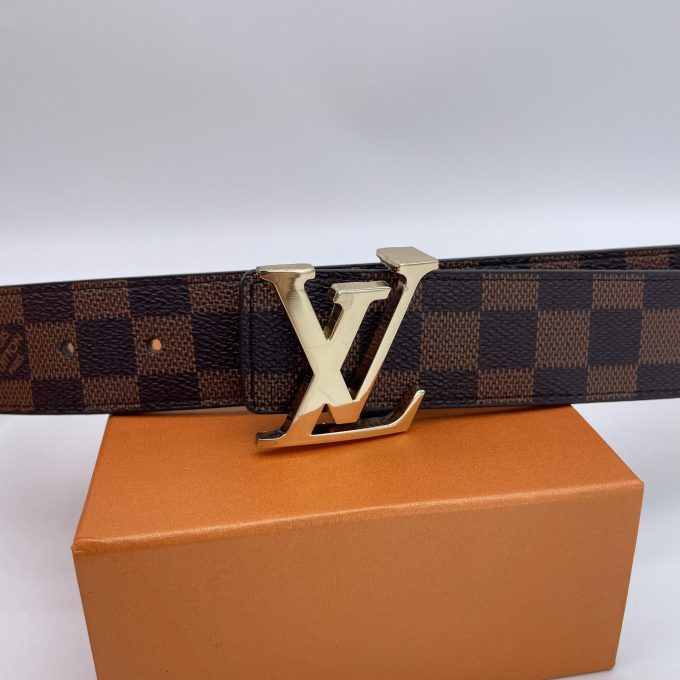 Initiales Reversible Fashion Belt - Image 6