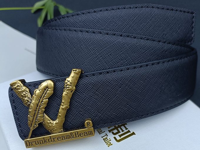 Shadow Reversible Fashion Belt - Image 3