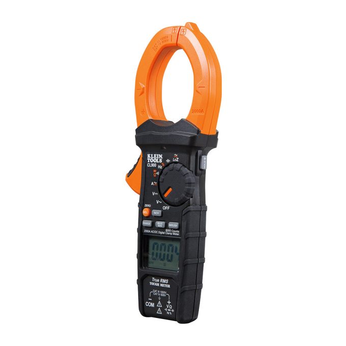 Klein Tools CL900 2000A Digital Clamp Meter - Image 5