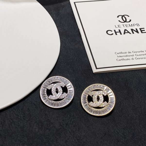 cc Brooch