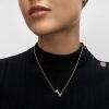 Louis Volt Upside Down Yellow Gold Pendant