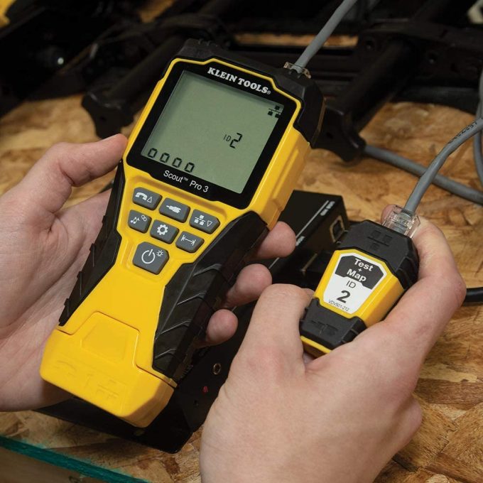 Klein Tools VDV501-214 Cable Tester Remote, Test + Map Remote #4 for Klein Tools Scout Pro 3 Cable Tester - Image 3