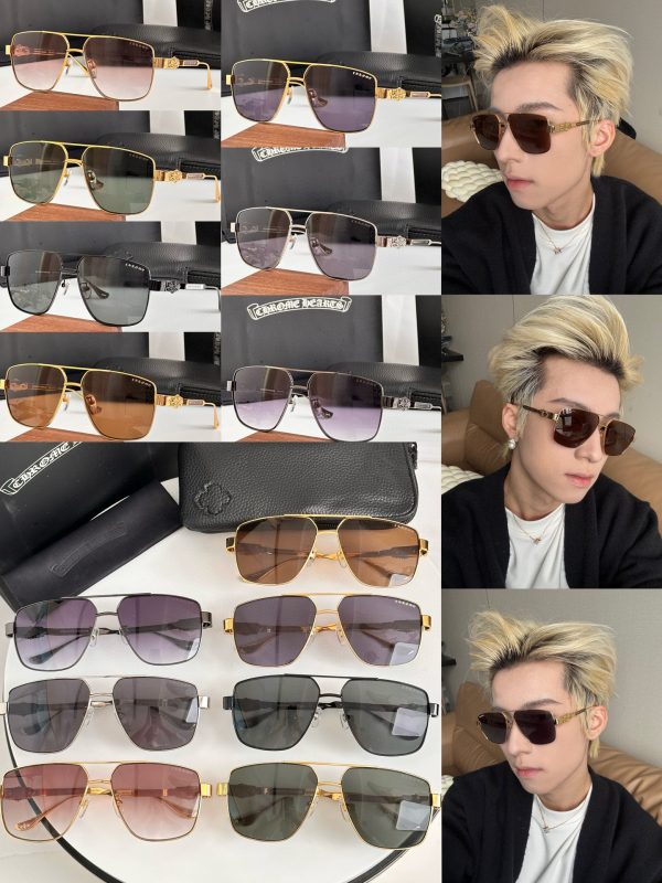 CHROM* HEARTS Eyewear SIZE: