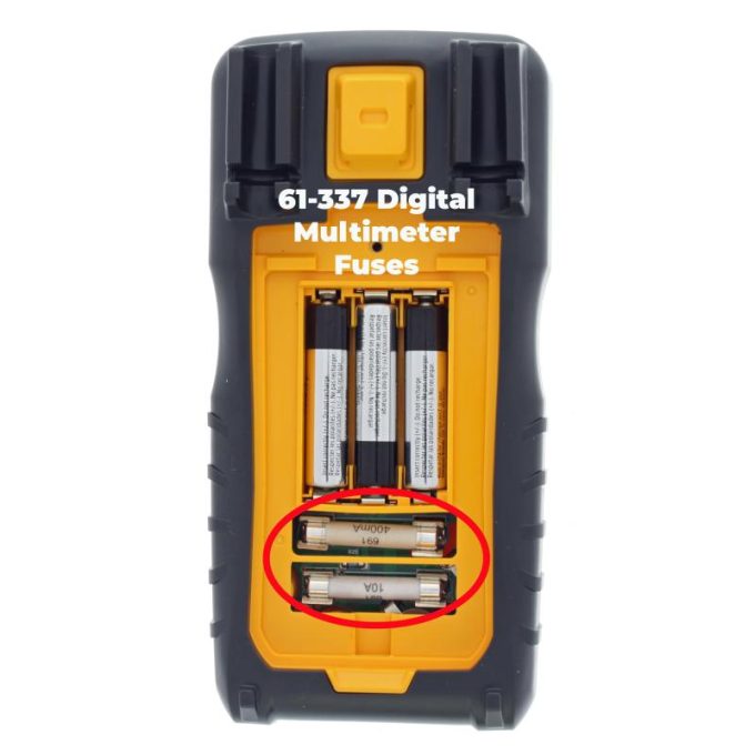 Ideal F-337P 61-337 Multimeter Fuse Pack - Image 2