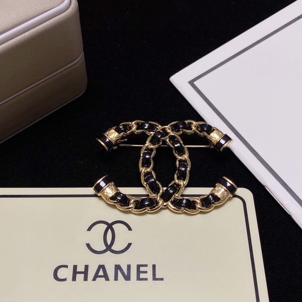 cc Brooch