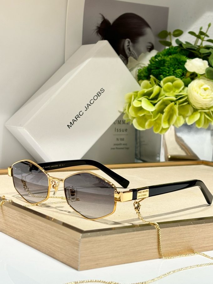 MARC JACOB* Eyewear SIZE: 55-17-140 - Image 6
