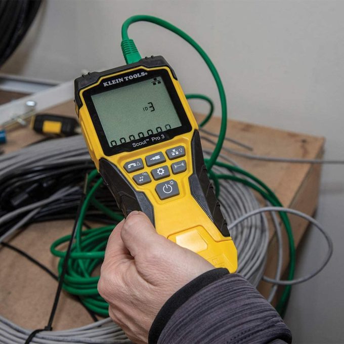 Klein Tools VDV501-214 Cable Tester Remote, Test + Map Remote #4 for Klein Tools Scout Pro 3 Cable Tester - Image 5