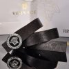 Medusa Leather Belt