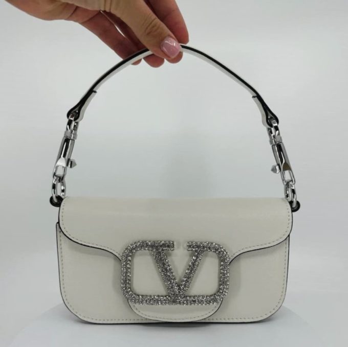 Valen Double Shoulder Strap Classic Bag - Image 4